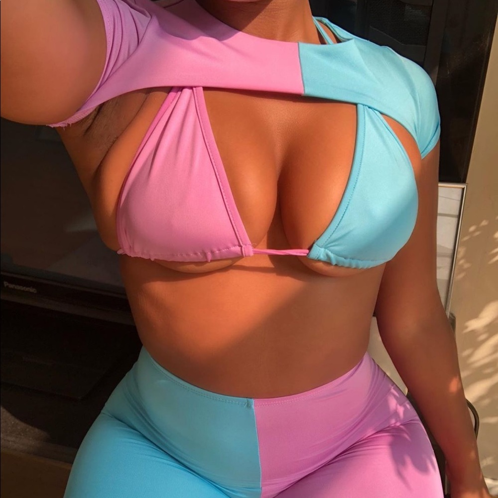 3 piece legging set